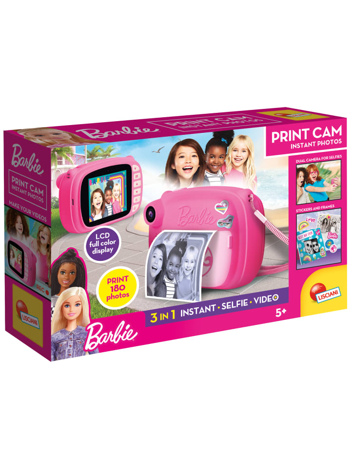 LISCIANI Barbie Print Cam Sofortbildkamera Kamera in pink günstig kaufen onesize