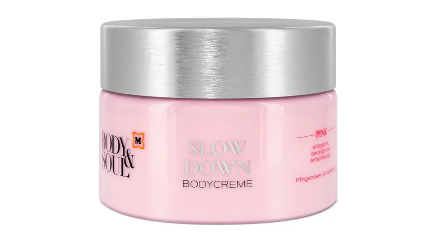 BODY&SOUL Slow Down Bodycreme 250 ml