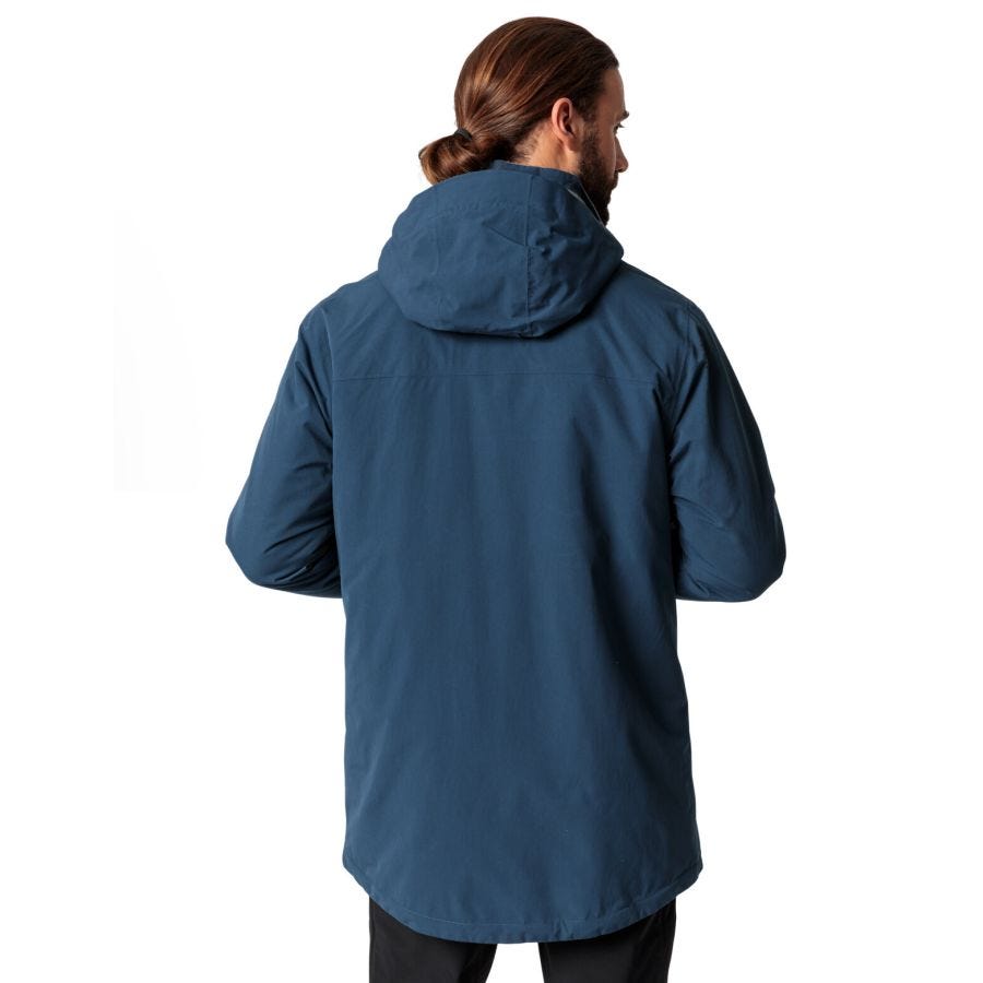 Idris II Wool Parka Herren
