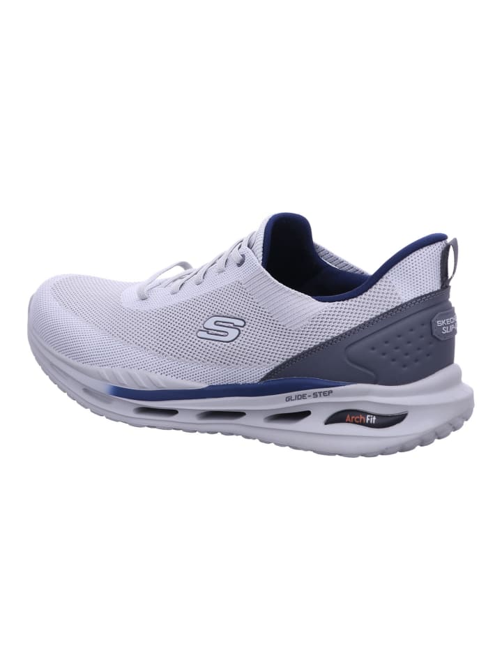 Skechers Herren Halbschuhe ARCH FIT ORVAN - KINCADE in Grau günstig kaufen