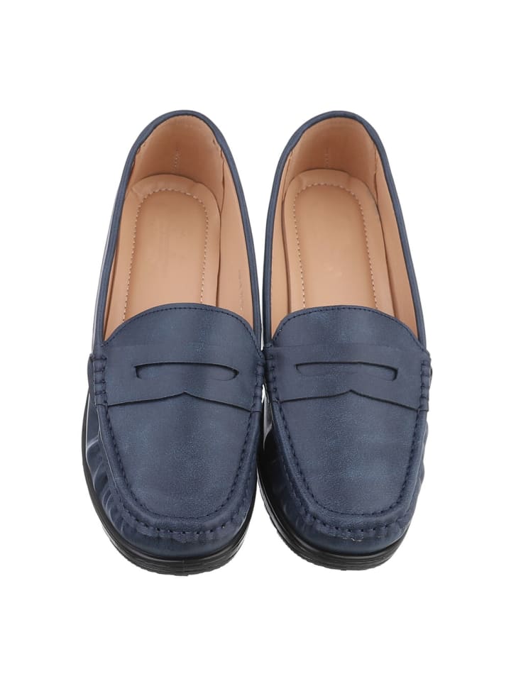 Ital-Design Halbschuh in Blau günstig kaufen