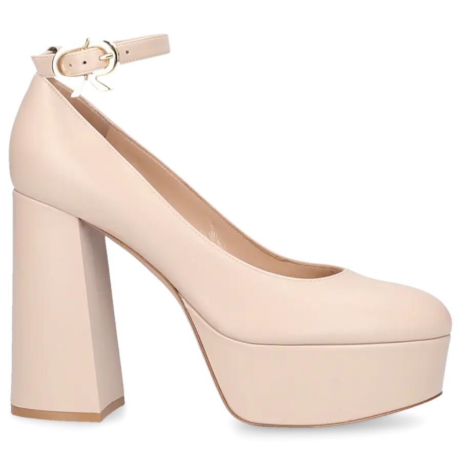 Gianvito Rossi - Pumps MANILA Kalbsleder - beige