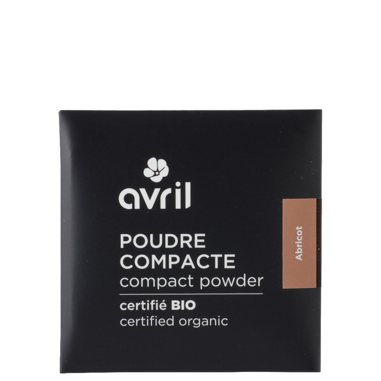Avril Poudre compacte Certifiée bio