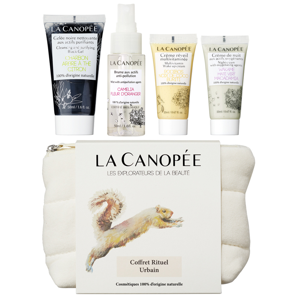 la canopée Coffret Rituel urbain Coffret