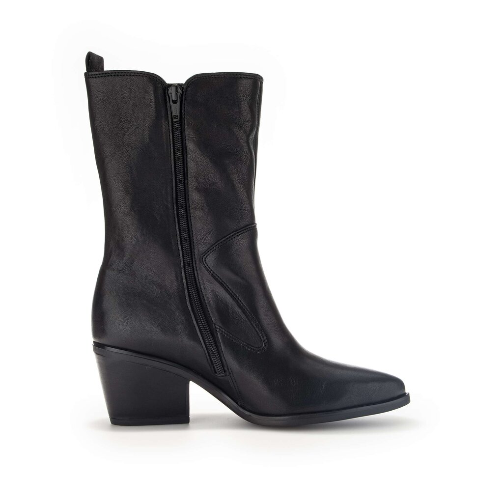 Gabor comfort Elegante Stiefelette schwarz