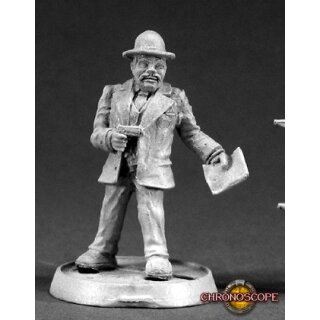 Chang, Honolulu Investigator