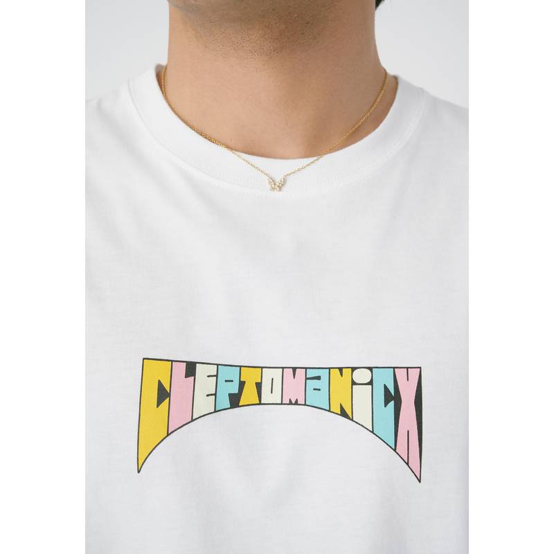 Cleptomanicx Boss Gull Printshirt Herren