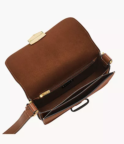 Fossil Crossbody Lennox Leder