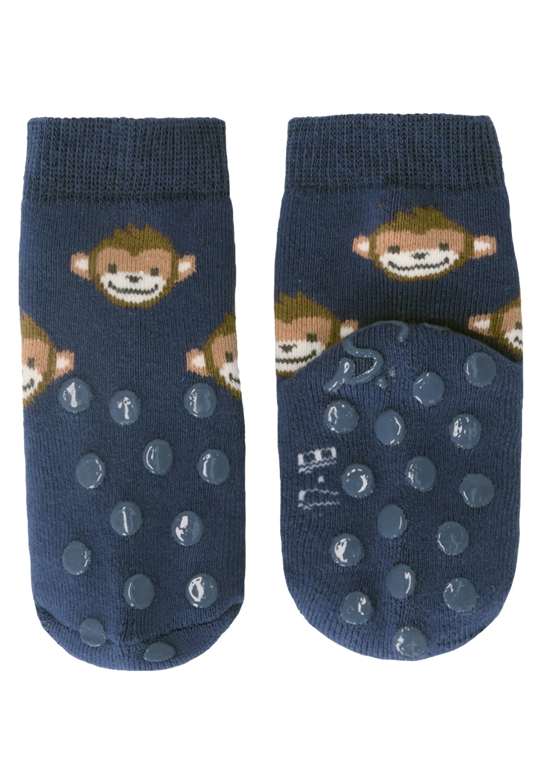 ABS Krabbelsocken im 2er Pack mit Motiv Känguru