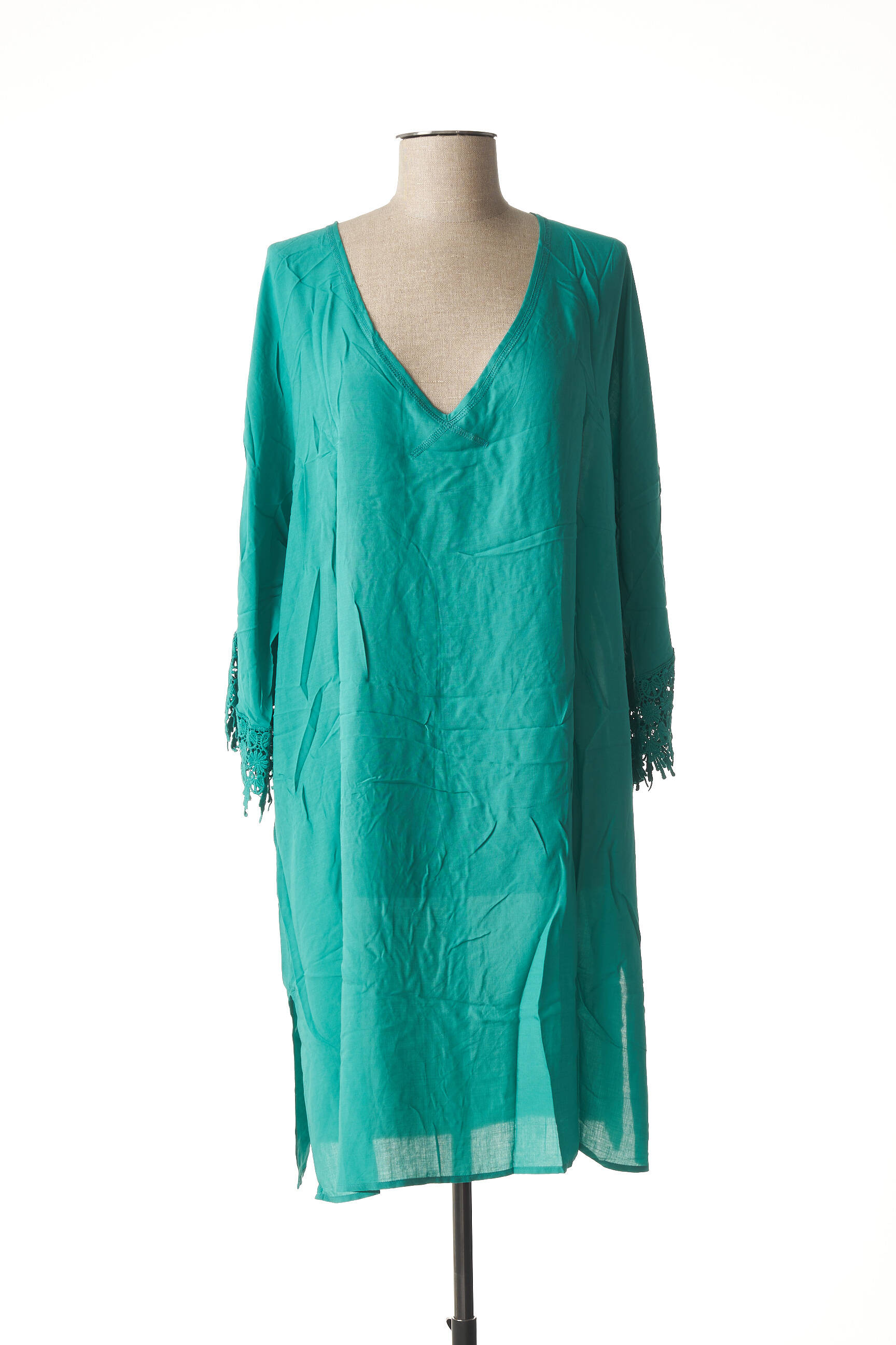 O Neill Robes Mi Longues Femme couleur vert