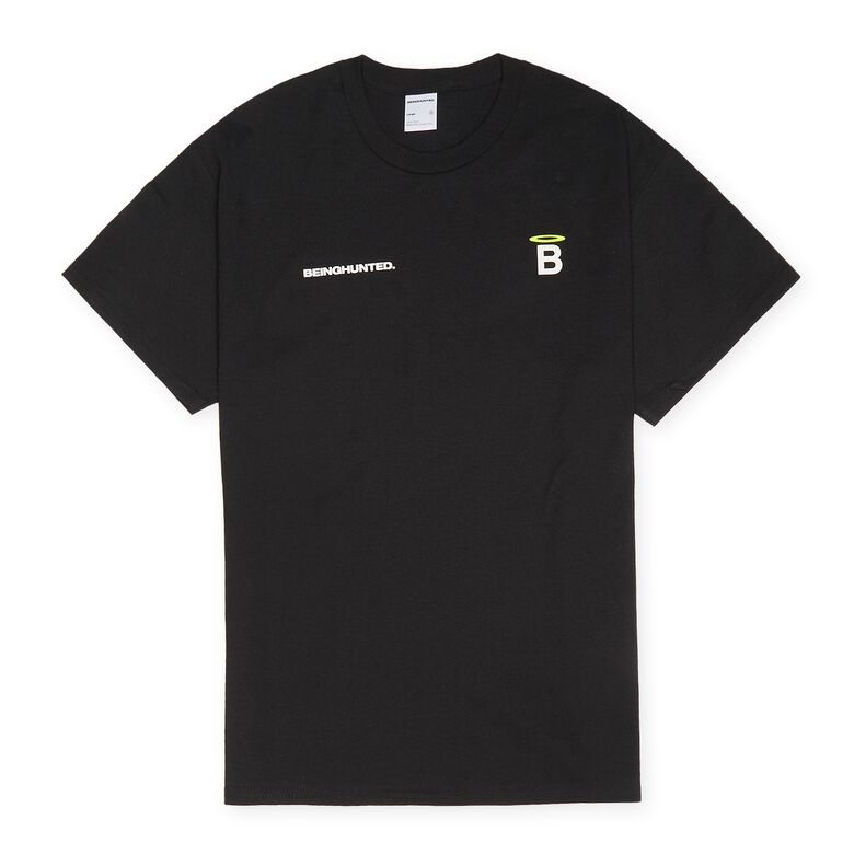 Being Hunted Main Logo T-Shirt Black