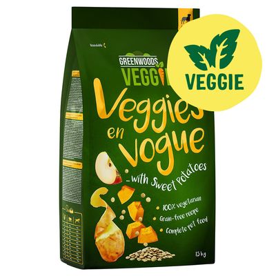 Greenwoods Veggie (Süß-)Kartoffeln mit Linsen, Apfel und Kürbis