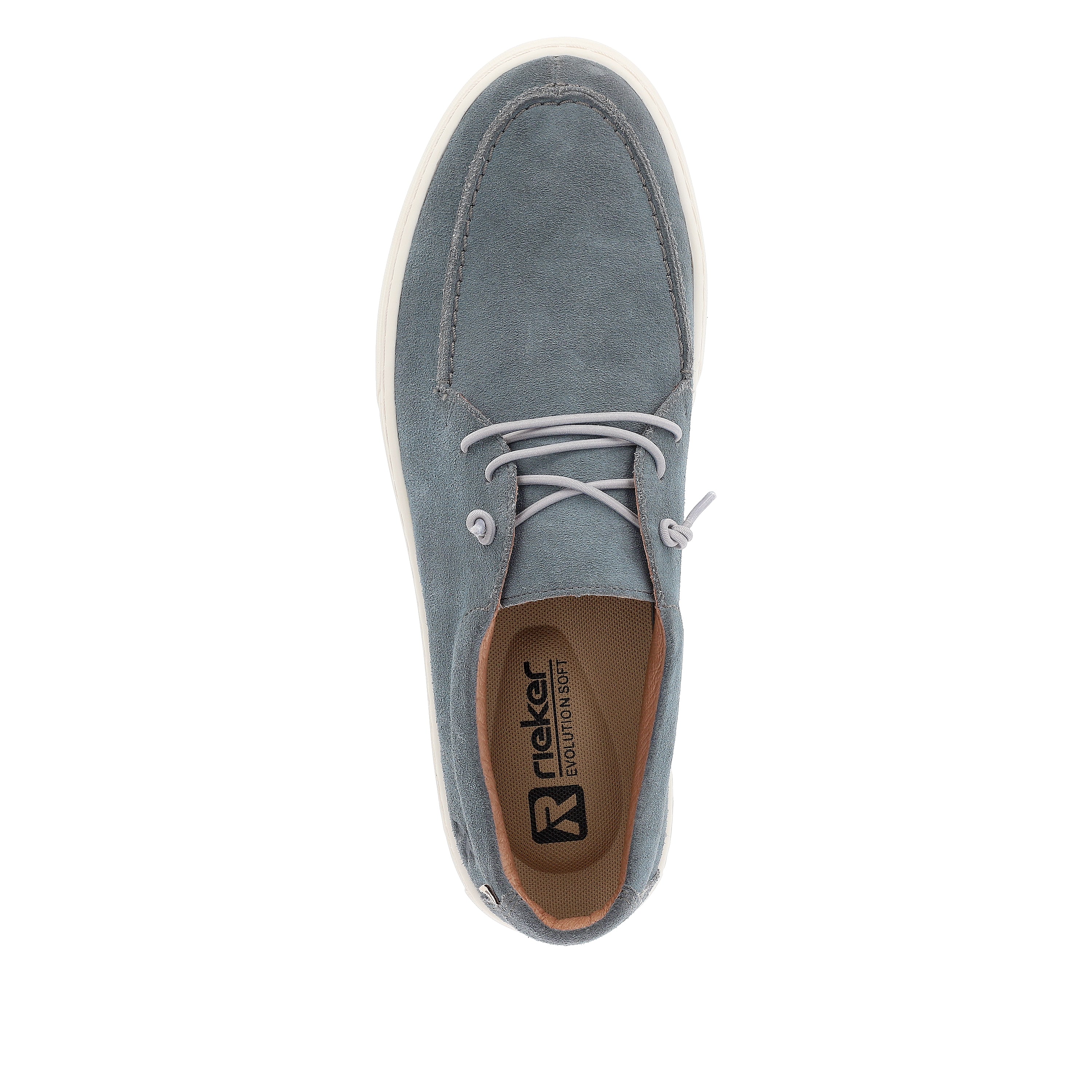 Rieker Herren Slipper steel blue