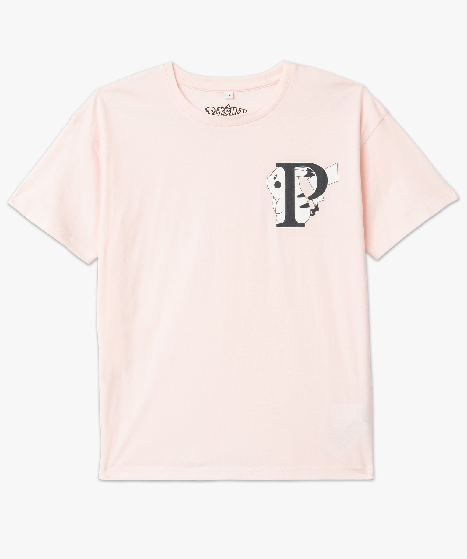 Tee-shirt à manches courtes motif Pikachu femme - Pokemon rose | GEMO