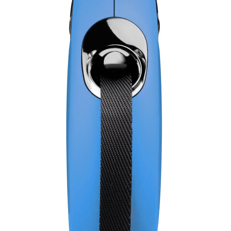 flexi New Classic Gurt-Leine S - blau, 5 m