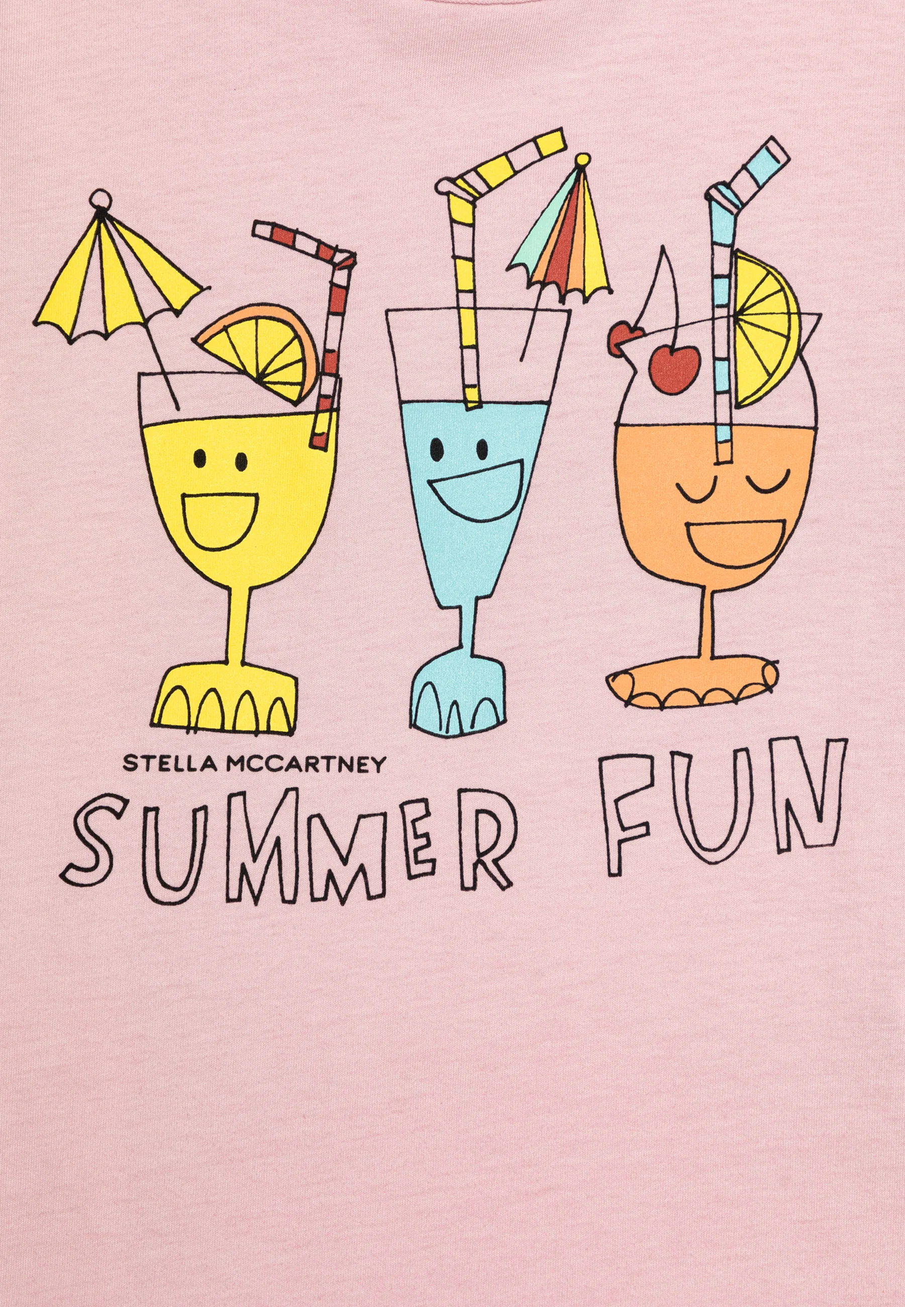 Stella McCartney Kids NIÑA - Camiseta con estampado