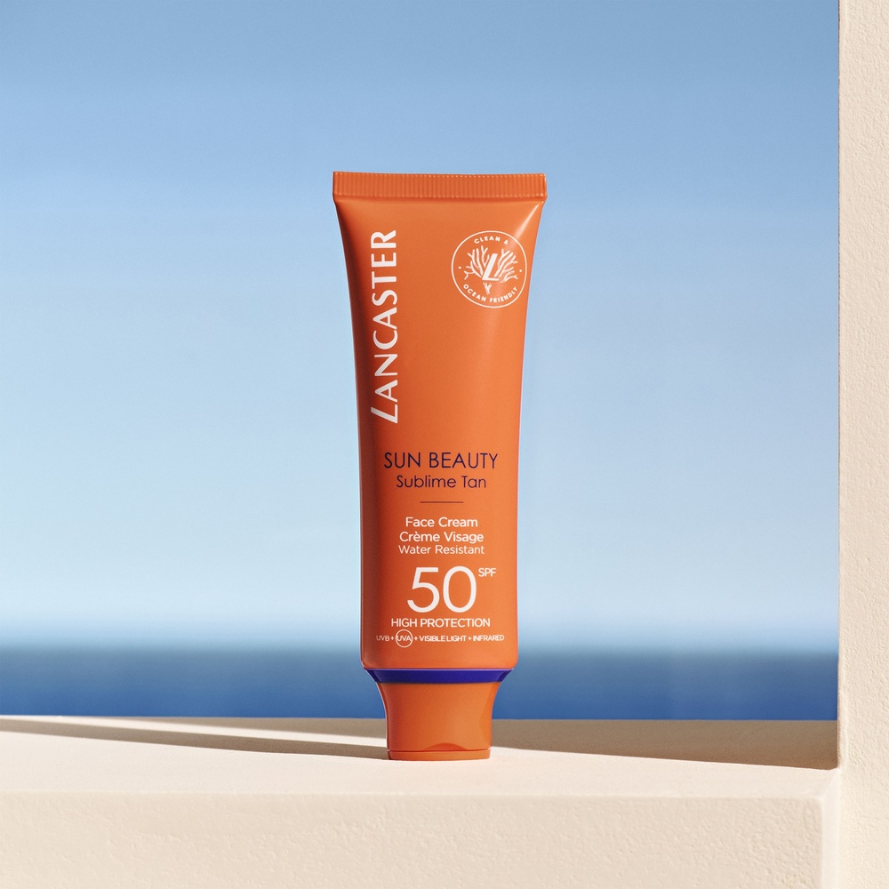 Lancaster Crème Confort bronzage lumineux SPF50 Crème visage SPF50