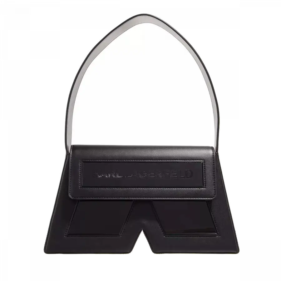 Karl Lagerfeld - Karl Lagerfeld Shoulder Bags Synthetisches Material Black - schwarz