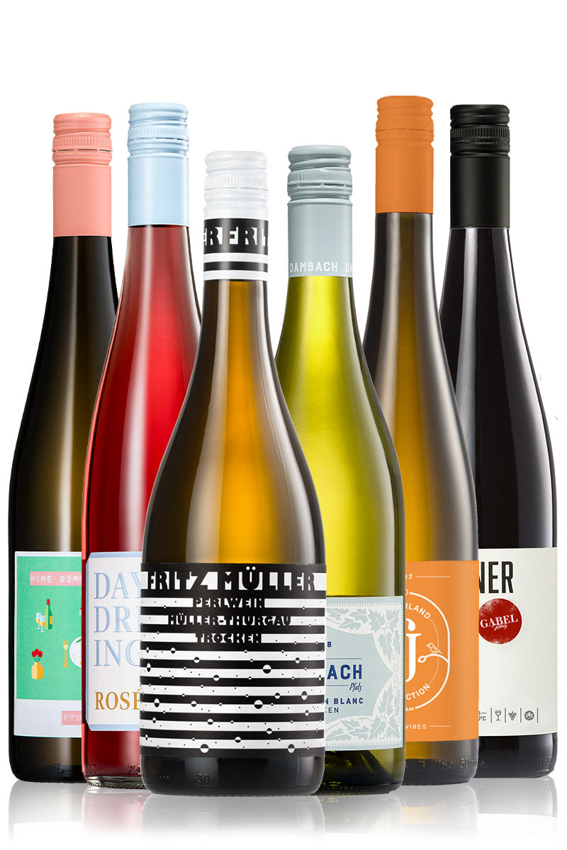 Picknick-Paket Geile Weine Weinpaket