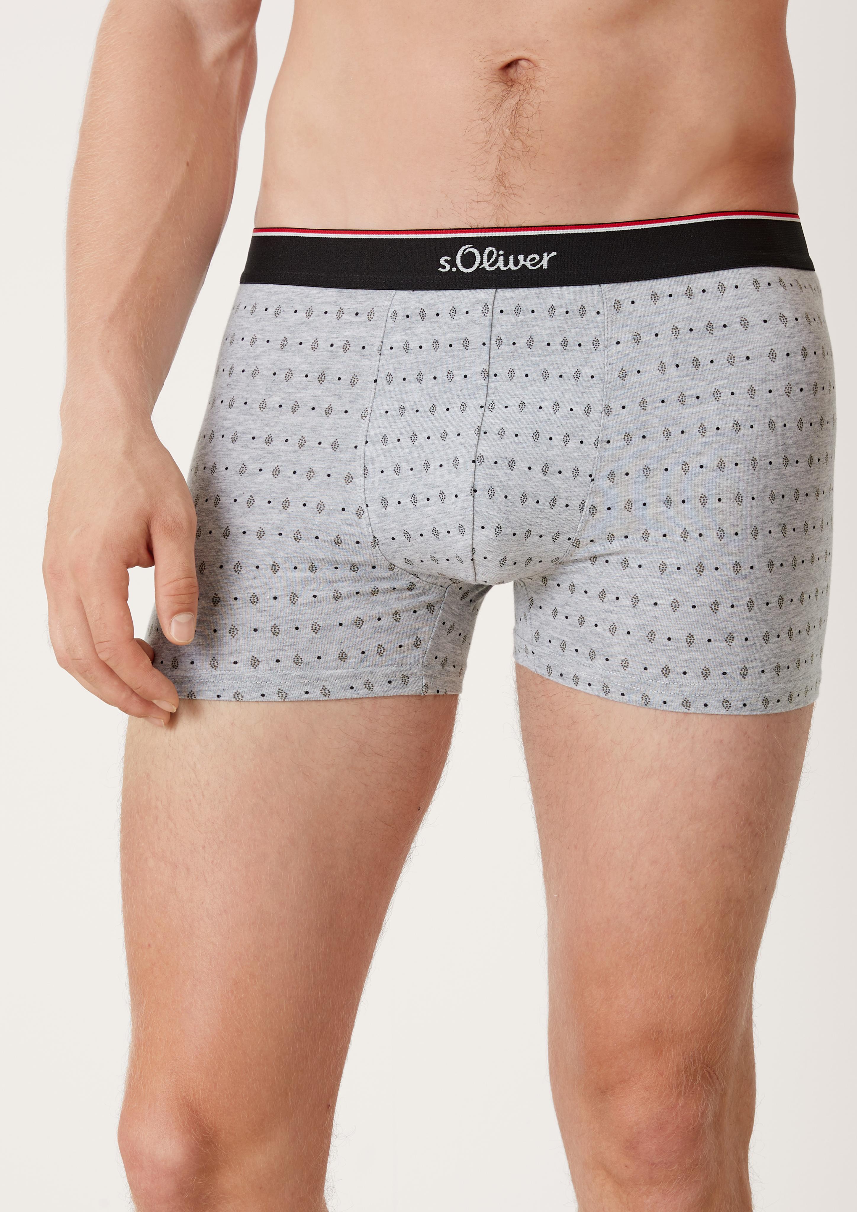 Boxershort im 3er-Pack  6007051-78G1