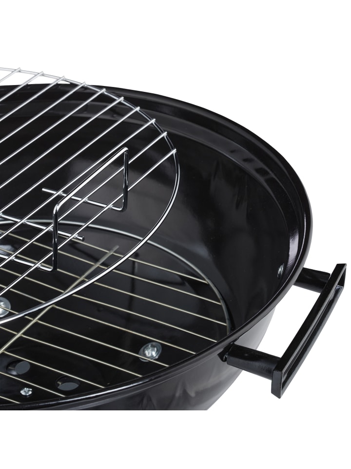 relaxdays Kugelgrill in Schwarz günstig kaufen onesize