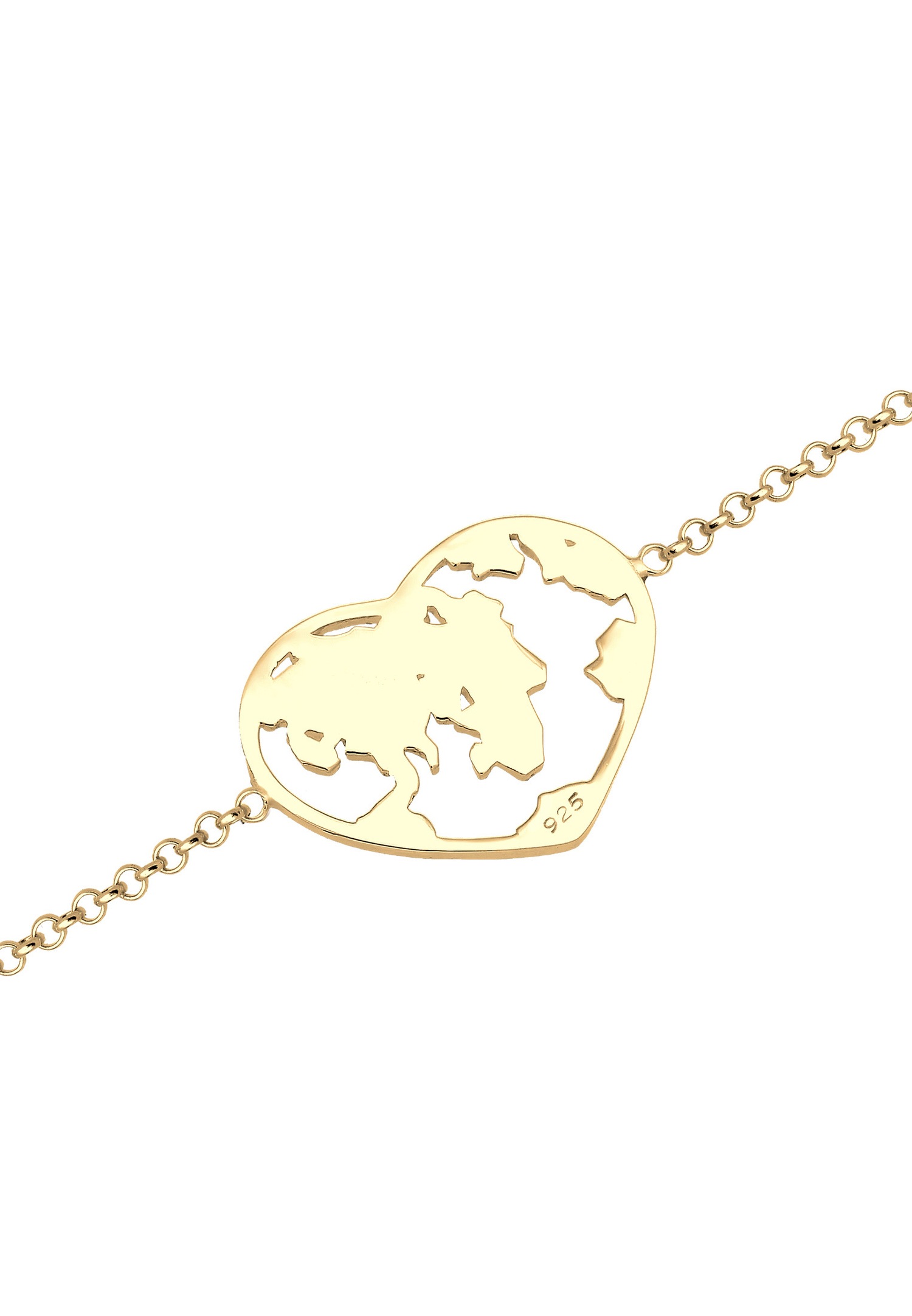 Bracciale da donna Elli Globe (925/1000) Argento