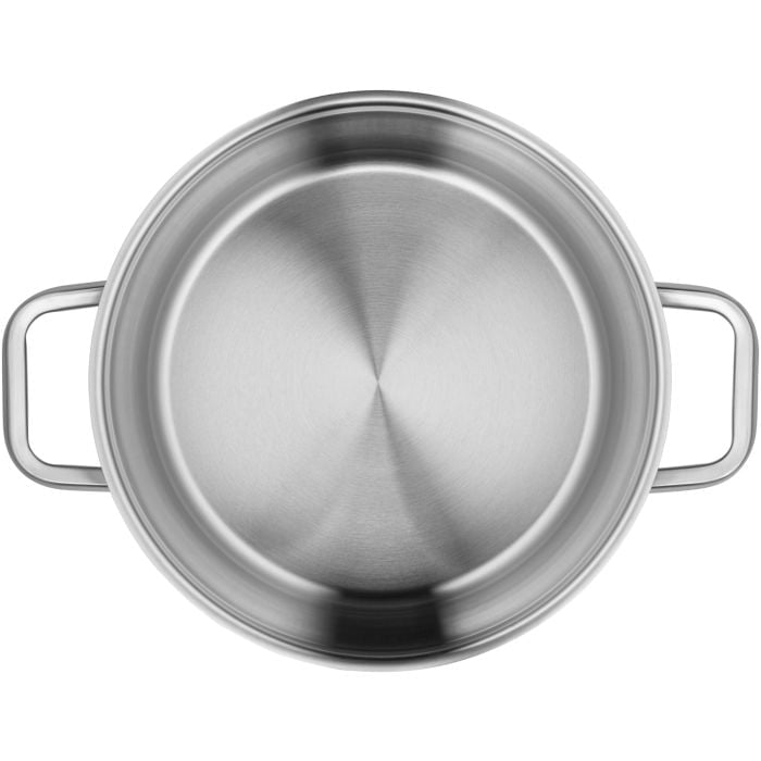 Iconic Kochtopf mit Deckel, 24 cm