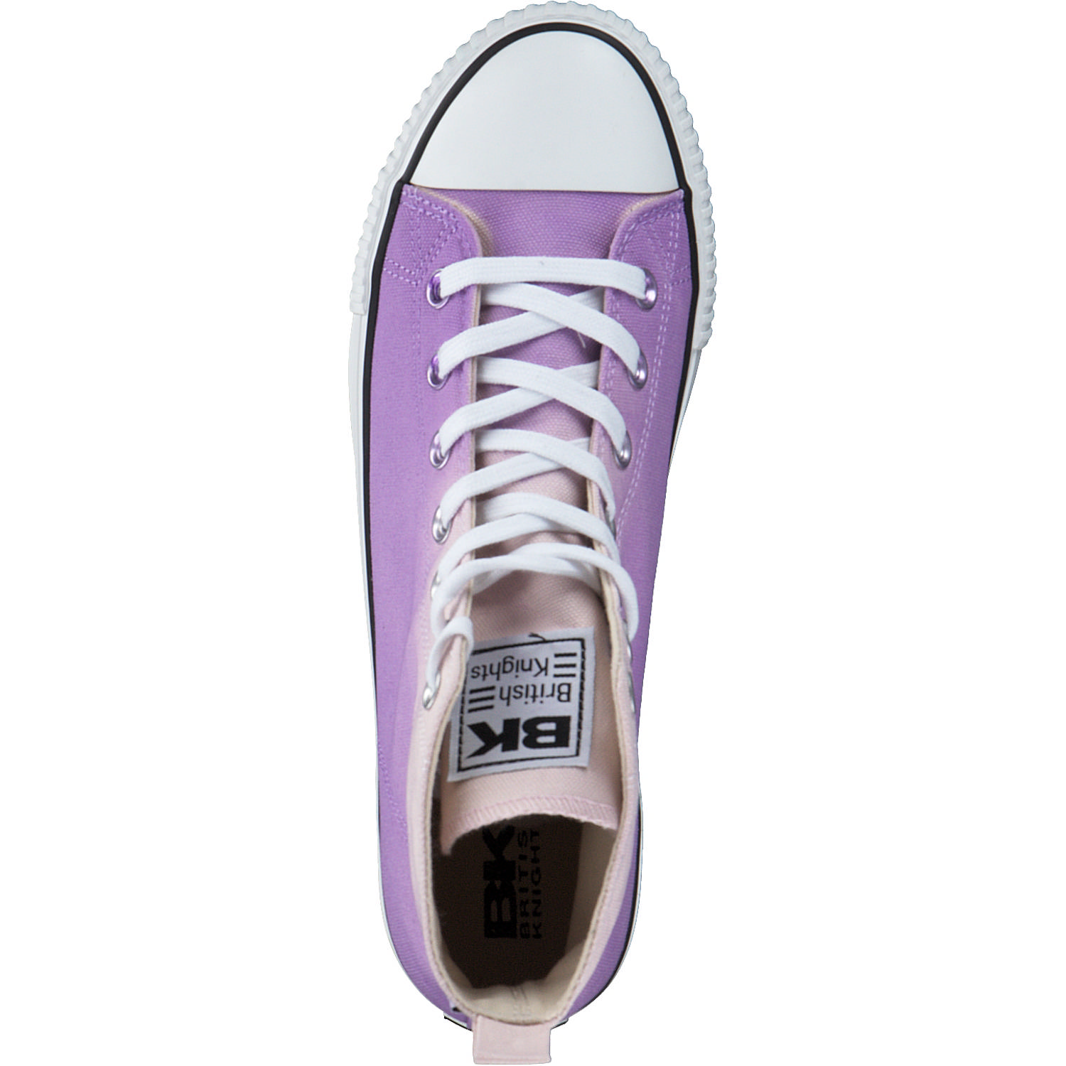 British Knights Kaya Mid B51, Stiefel, Damen, lilac lt pink