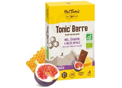 MelTonic Étui Tonic'Barre Bio - Figues et Miel