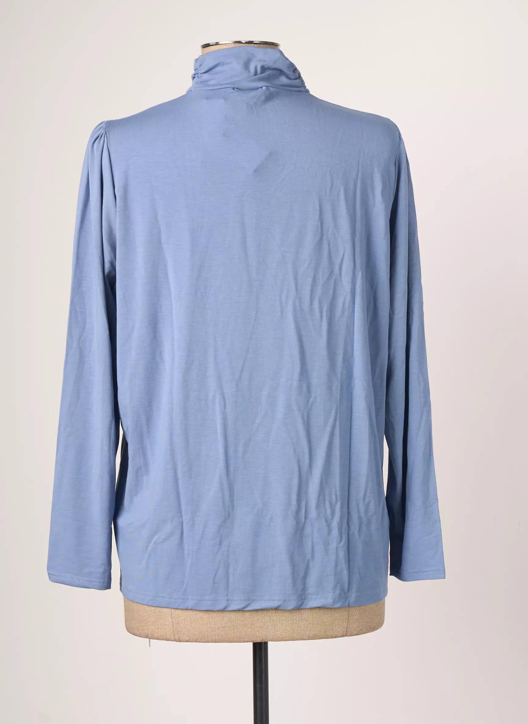 Thermolactyl By Damart Sous Pulls 1 Femme couleur bleu