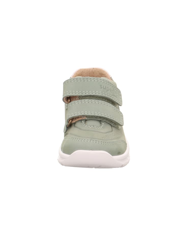 superfit Lauflernschuh BREEZE in Hellgrün/Gelb günstig kaufen
