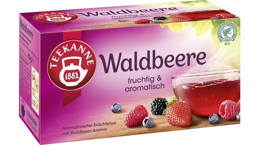 TEEKANNE Waldbeere 50 g