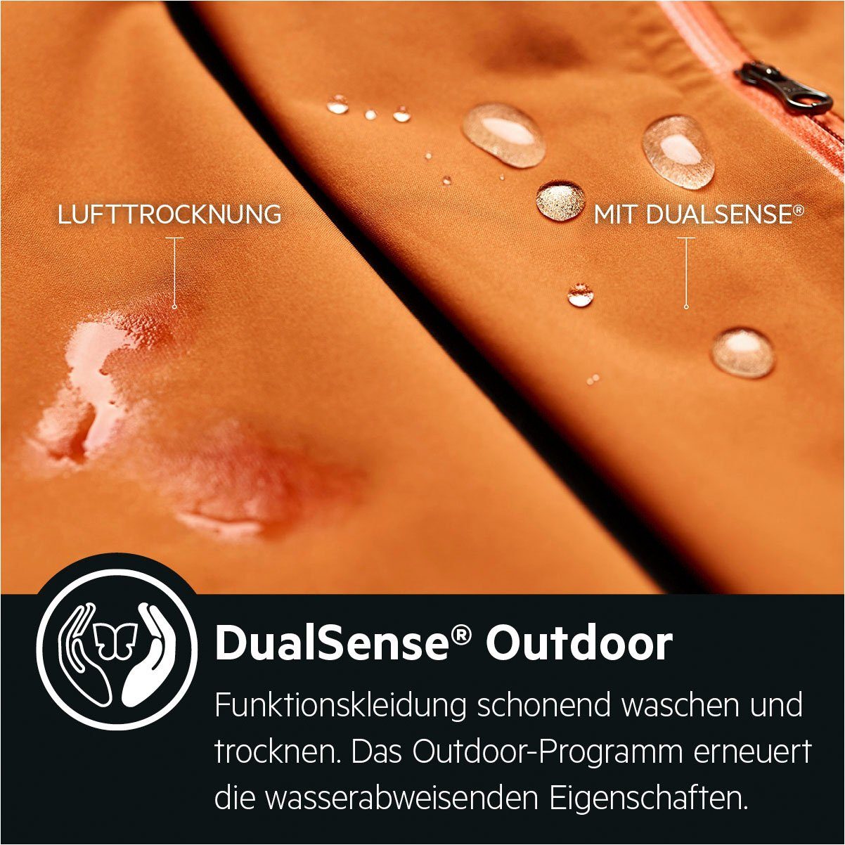 AEG Waschtrockner L7WBA60680, 8 kg, 5 kg, 1600 U/min, ProSteam - Dampf-Programm für 96 % weniger Wasserverbrauch
