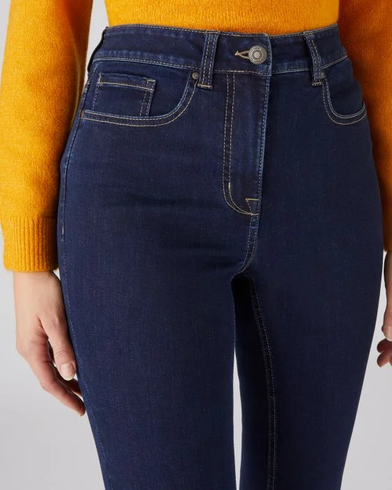 Jean coupe droite, 2 statures Perfect Fit by Damart