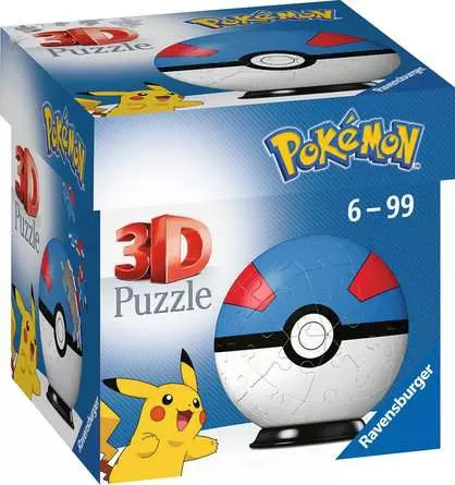3D Puzzle Ball Pokémon Superball