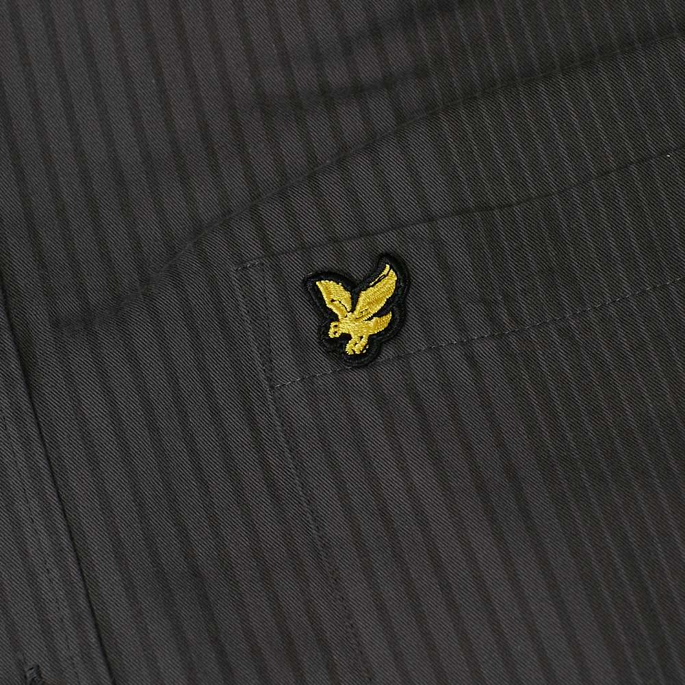 Lyle & Scott Tonal Striped Herren Langarm Hemd LW1704V-W635