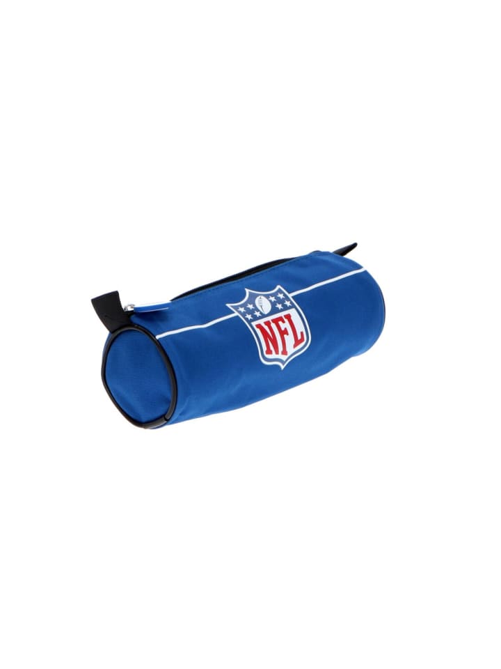 COFI 1453 NFL Etui Stiftetui  Das ideale Federmäppchen für Fans der NFL in Blau günstig kaufen 22 cm