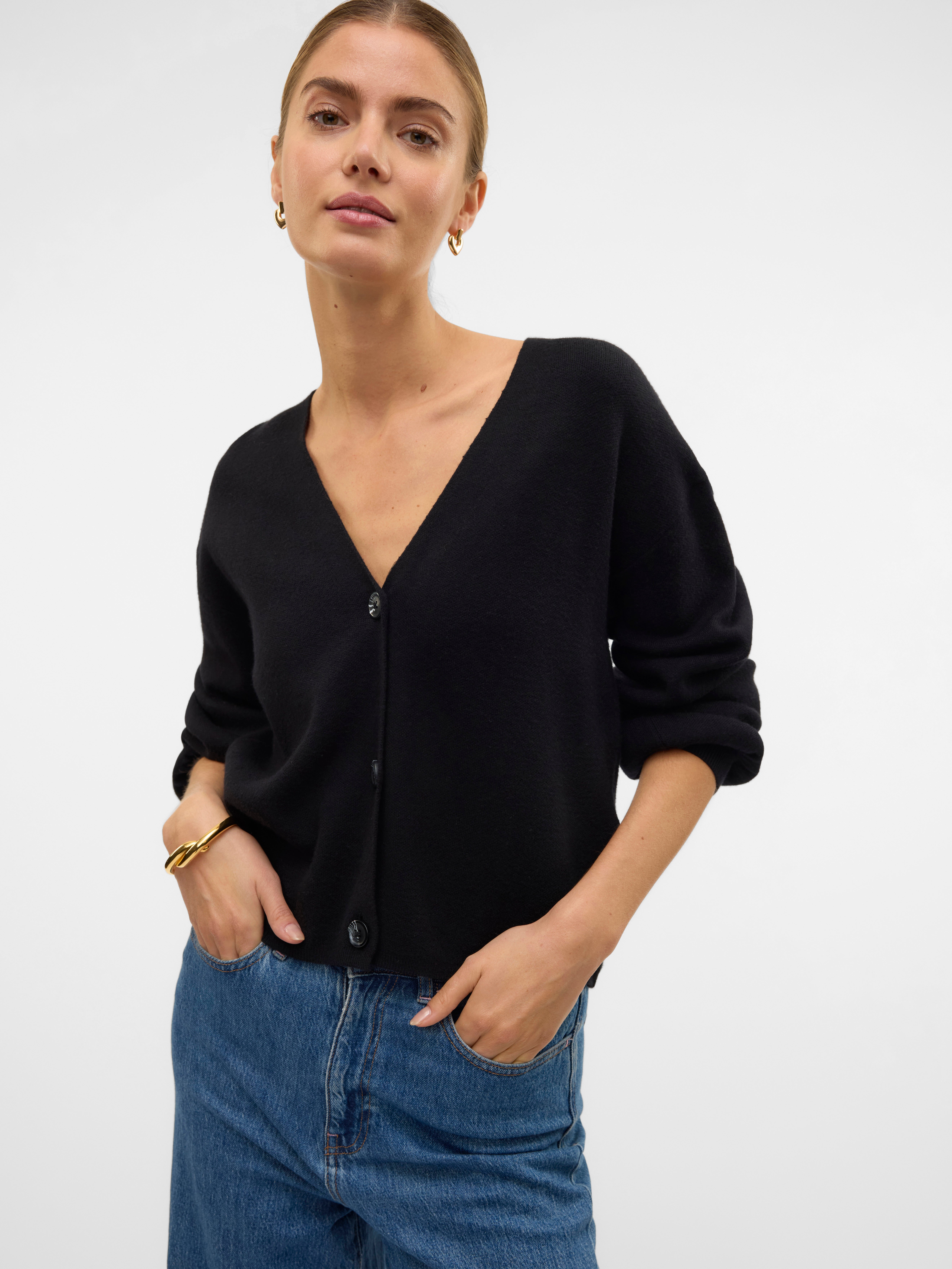 VMGOLD Strickjacke