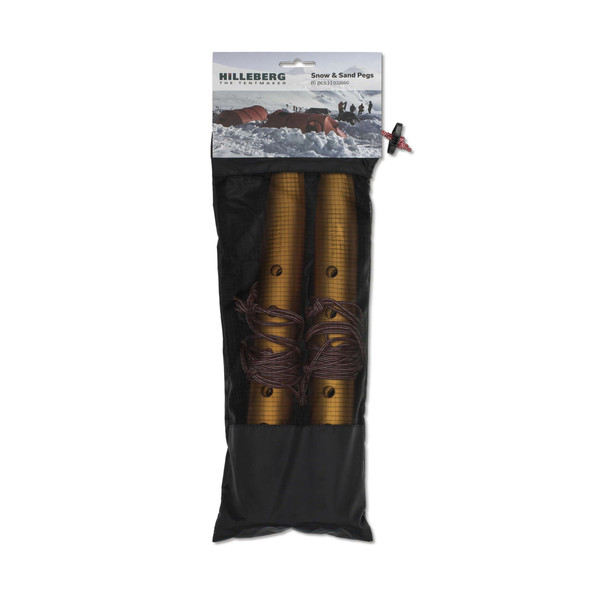 SNOW &  SAND PEG, 31 CM (6 STK) - Zeltheringe