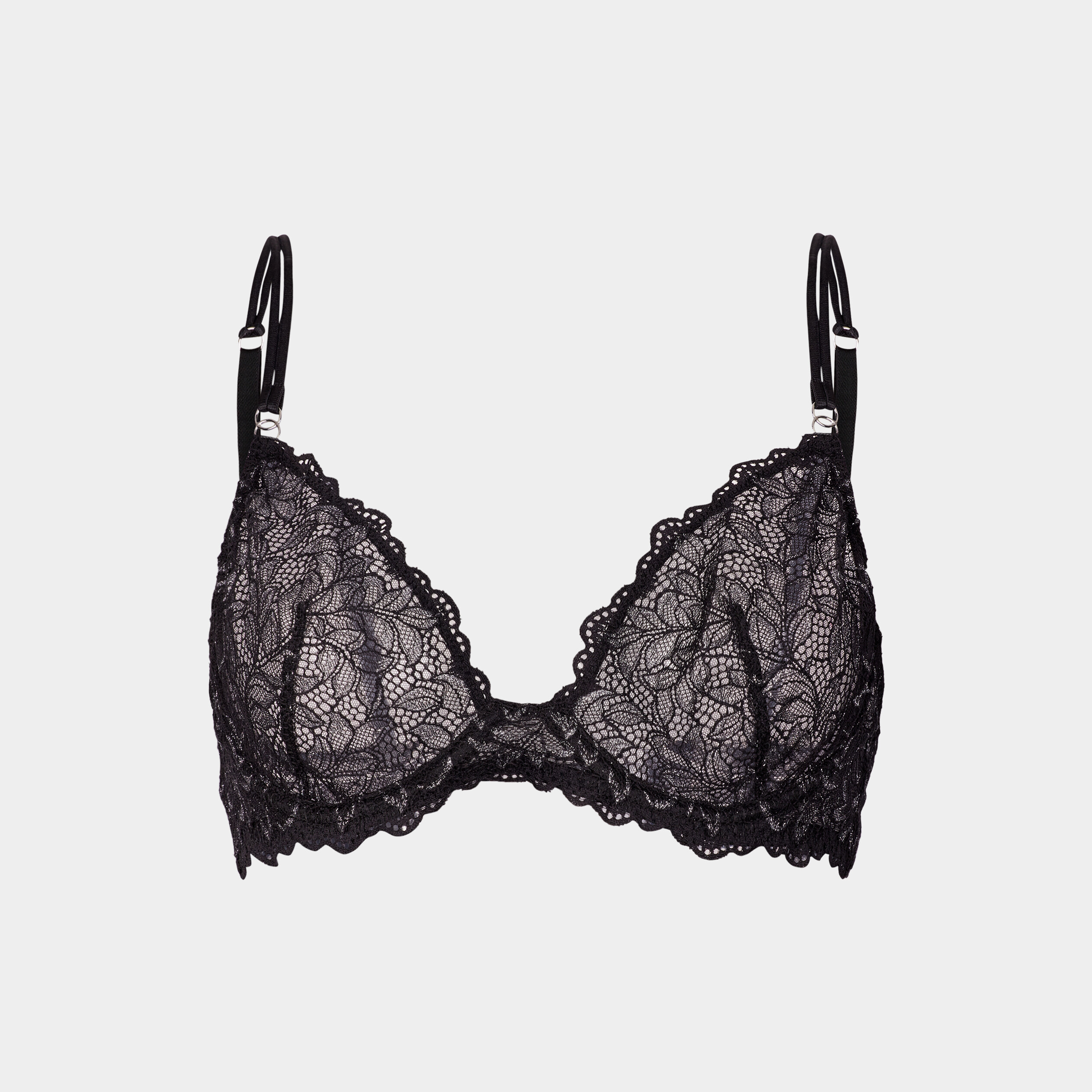 Soutien-gorge emboîtant dentelle noir femme | La Halle