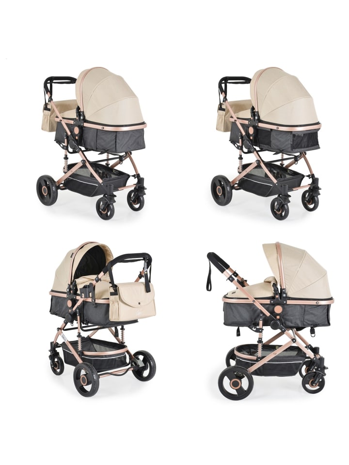 Moni Kinderwagen Ciara in natur günstig kaufen onesize