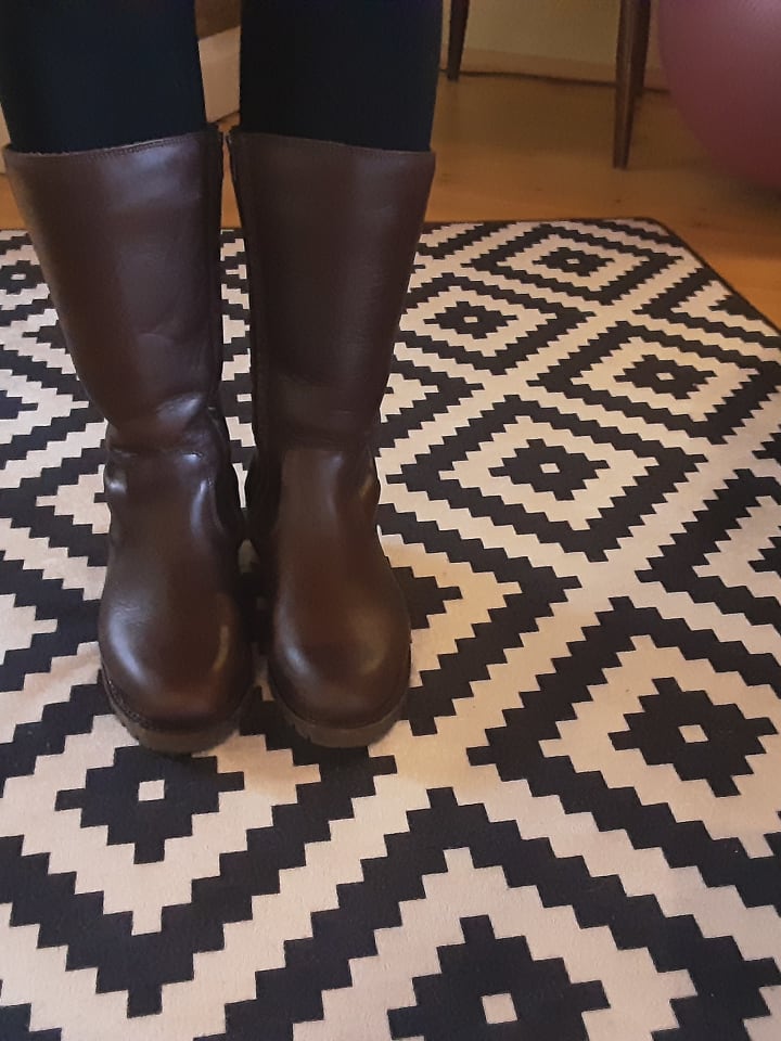 TRAVELIN' Leder-Stiefel 