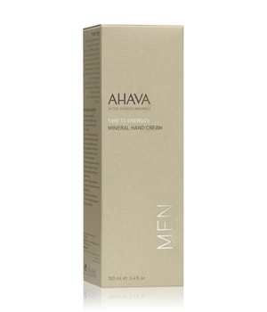 AHAVA Time to Energize men Mineral Handcreme-100 ml