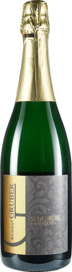 2020 Scheurebe Winzersekt aus dem Hause Gruber halbtrocken - Weingut Steffen Gruber