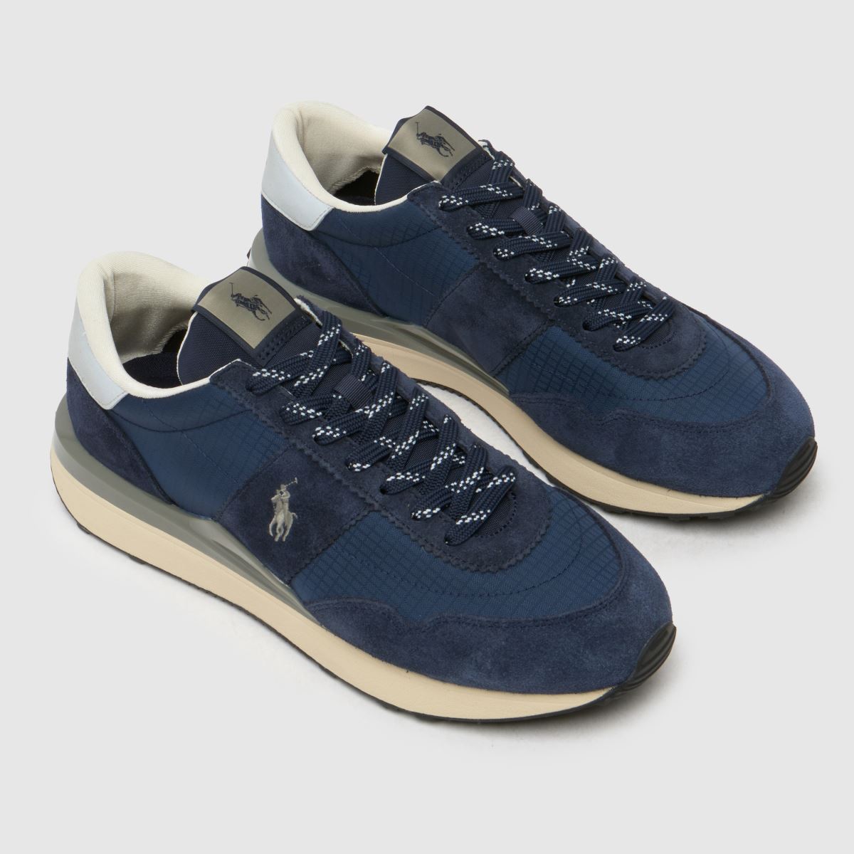 Polo Ralph Lauren Train 89 sportcipő sötétkék színben