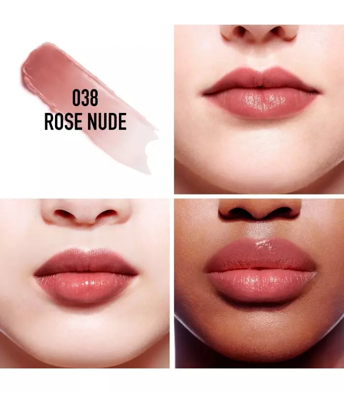 DIOR ADDICT LIP GLOW Baume à lèvres  - 97%** d'ingrédients d'origine naturelle