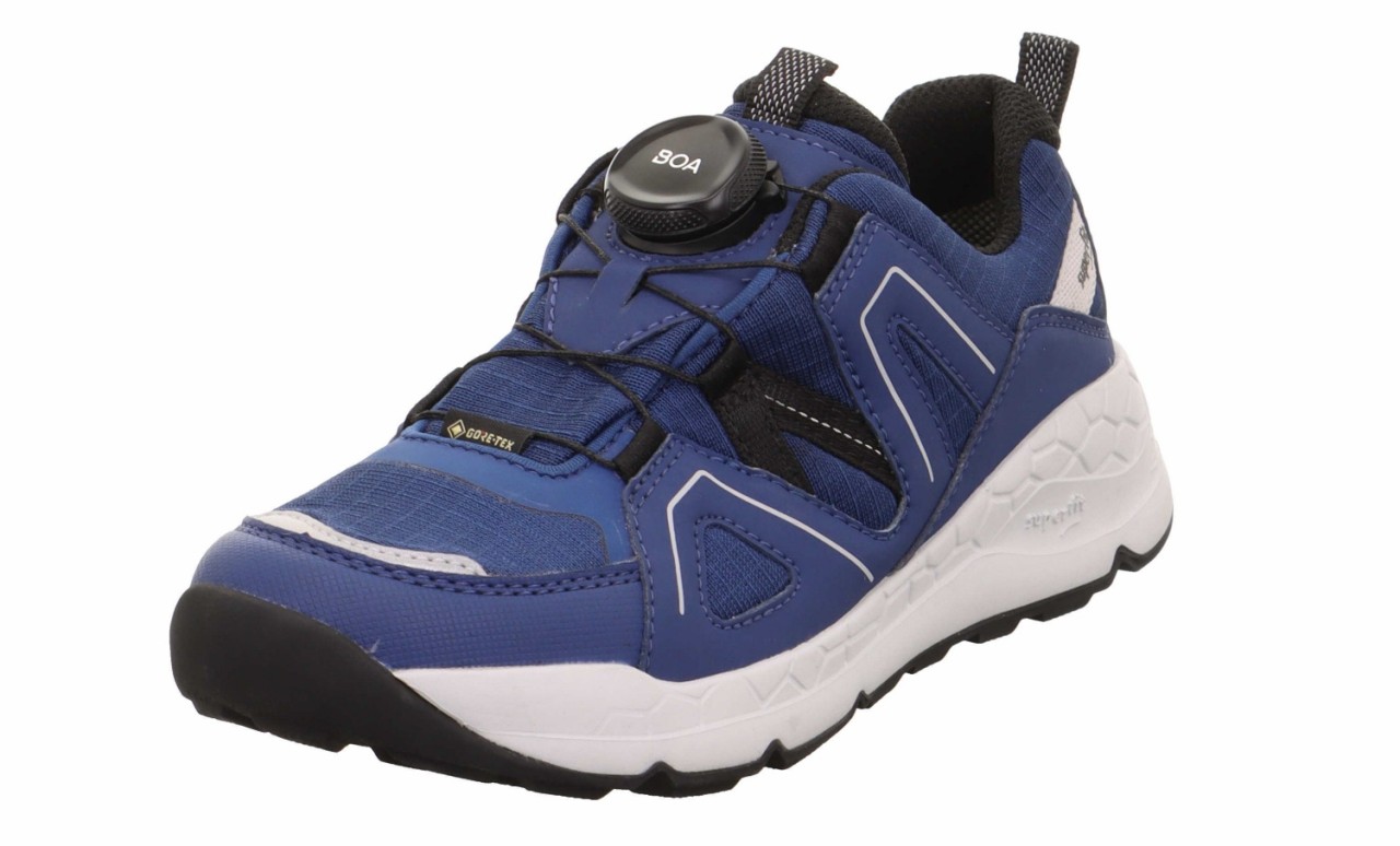 SUPERFIT Jungen Sneaker blau