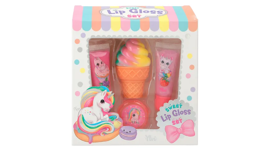 DEPESCHE Ylvi Lipgloss Set