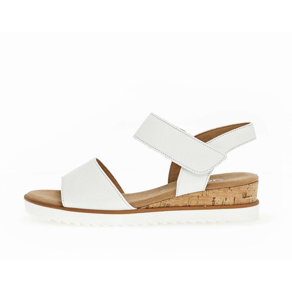 Gabor comfort Keilsandalette weiß