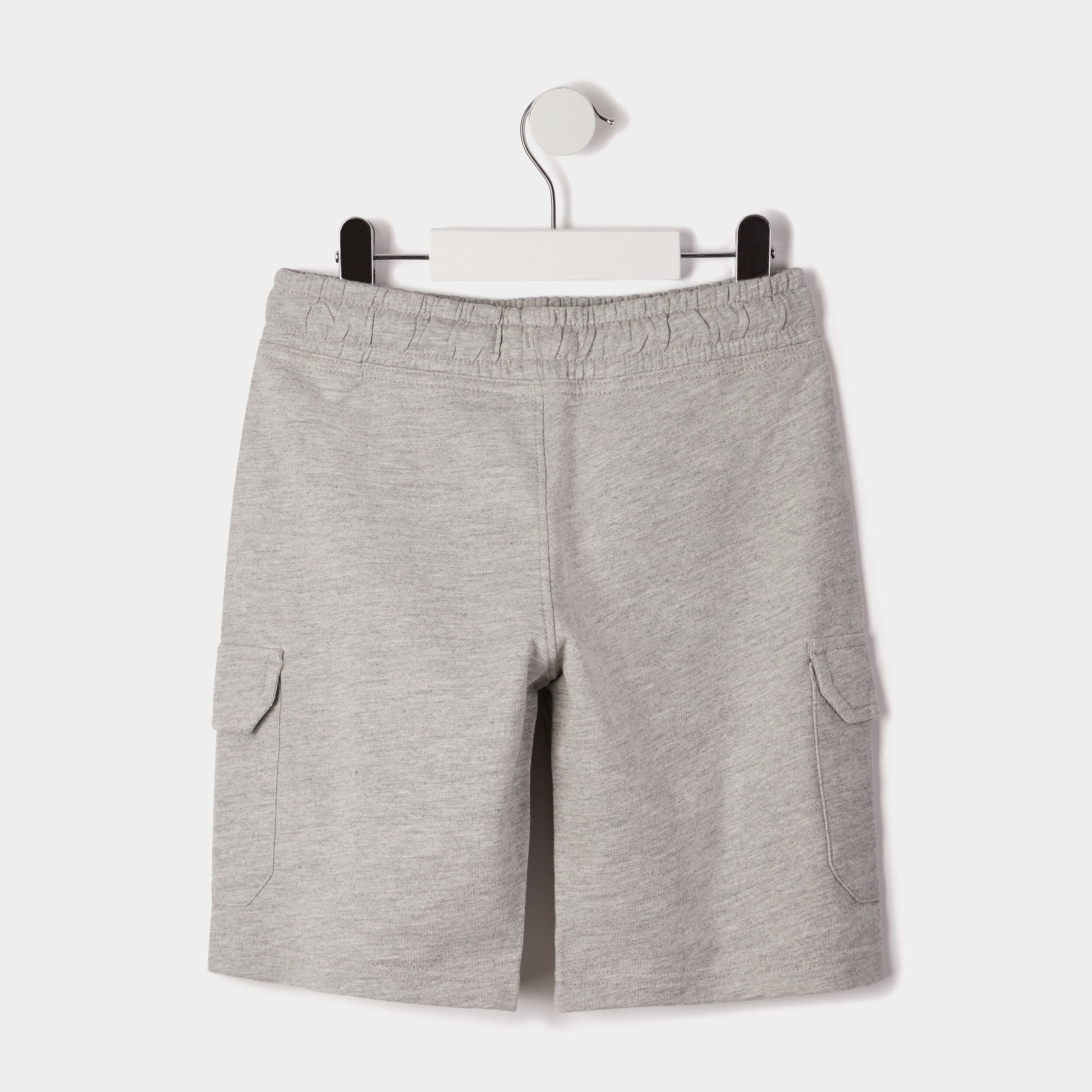 Short droit gris clair garçon | La Halle